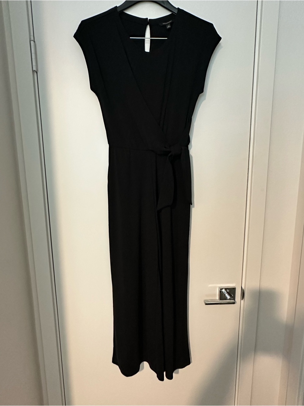 Banana Republic Black Wide-leg Jumpsuit with Pockets